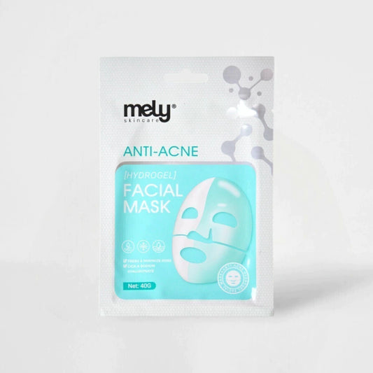 Mascarilla Hidrogel Anti Acne Mely