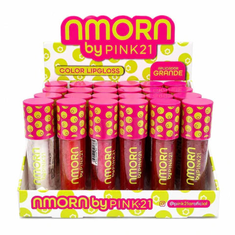 BRILLO LABIAL NMORN PINK 21