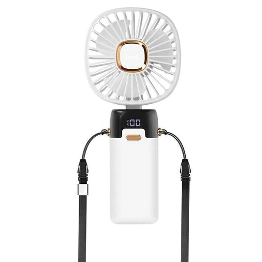 Ventilador pantalla digital USB