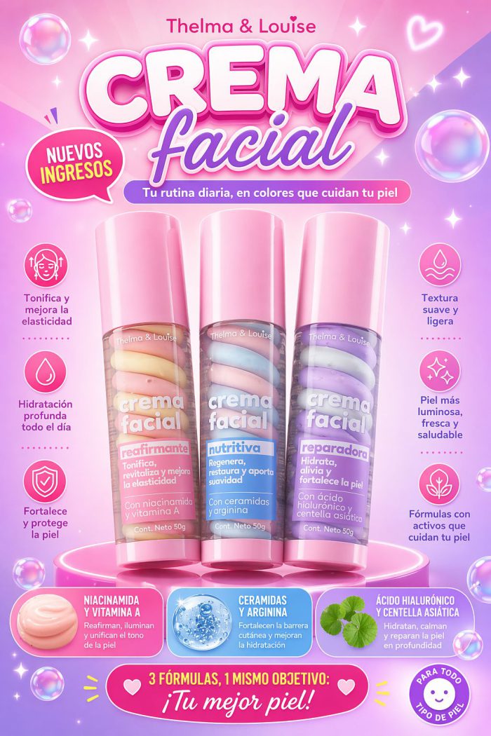 CREAMA FACIAL SWIRLED 50G