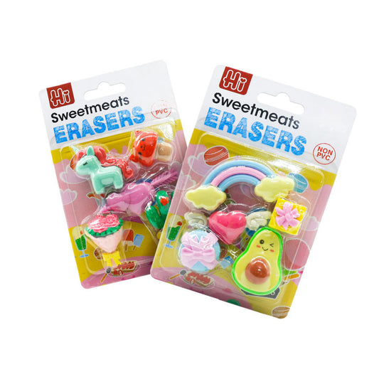 Set Goma Borrador Surtido