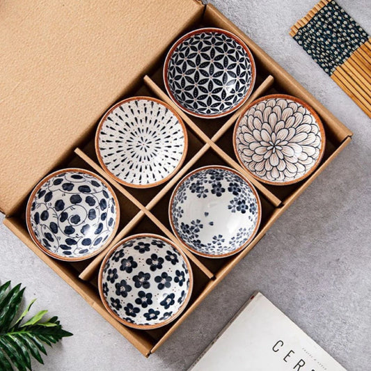 Set de Bowl de Ceramica 6Pcs