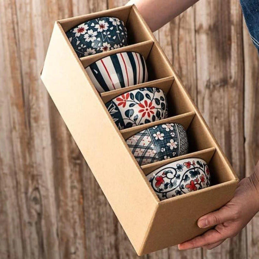 Set de Bowl de Ceramica 5Pcs