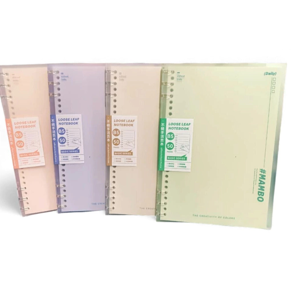 Cuaderno B5 Anillado Mambo 192x265mm