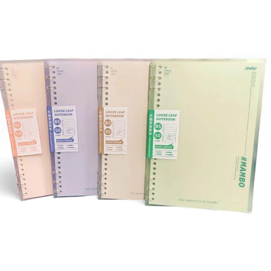 Cuaderno B5 Anillado Mambo 192x265mm