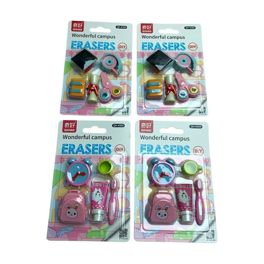 Goma borrador Erasers Diy Escolar
