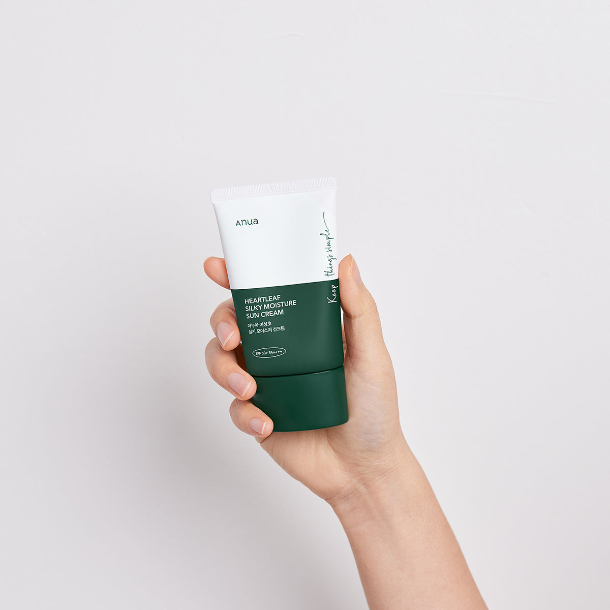 Protector Solar - Anua - Hidratante - Factor 50+ PA++++