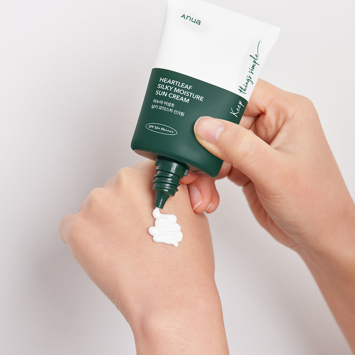 Protector Solar - Anua - Hidratante - Factor 50+ PA++++