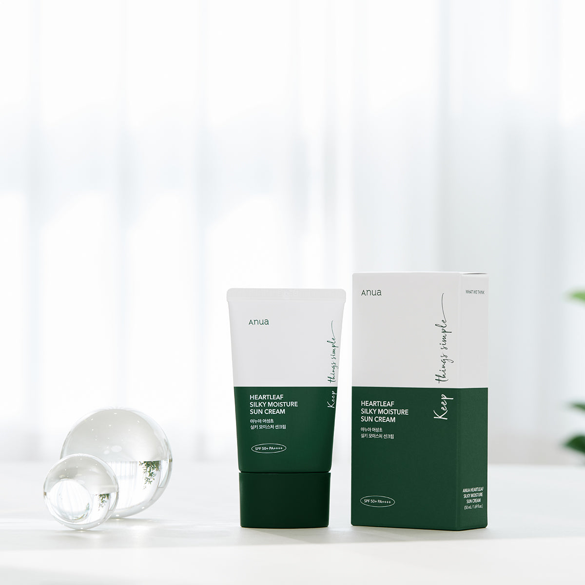 Protector Solar - Anua - Hidratante - Factor 50+ PA++++