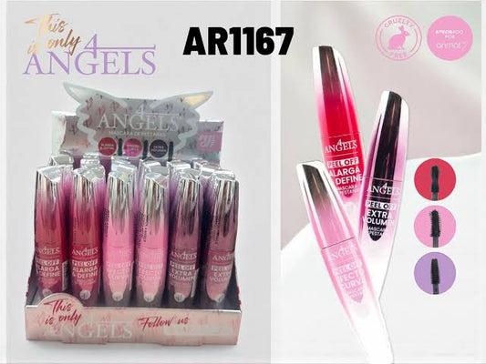 Mascara De Pestañas Efecto Extra Volumen Y Definicion Peel Off 4 Angels