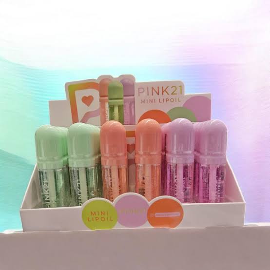 Lip Oil Super Hidratante Frutal Dildo Pink 21