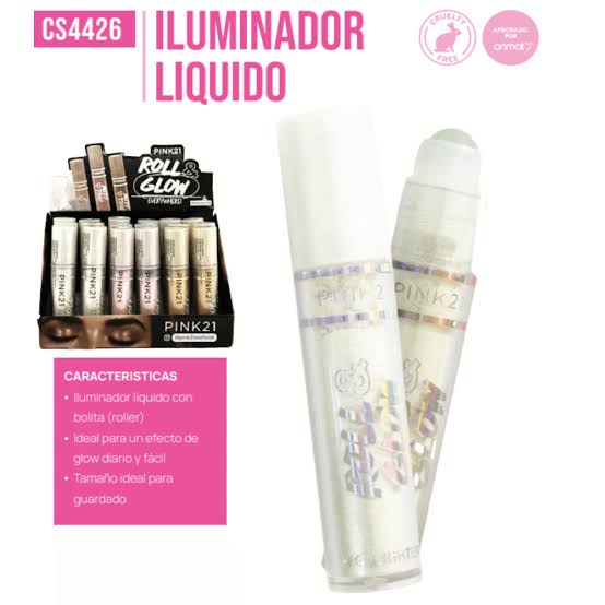 ILUMINADOR LIQUIDO PINK 21