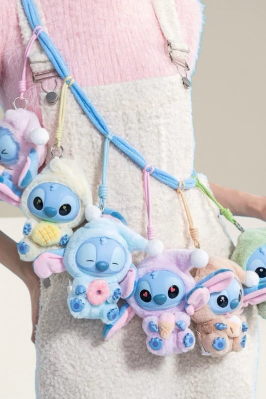 STITCH LLAVERO PELUCHE CAJA SORPRESA