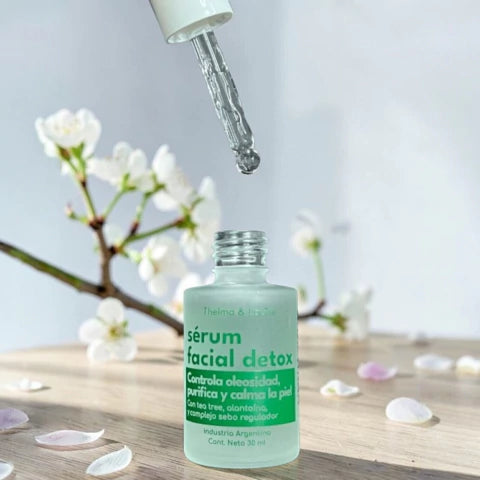 SERUM FACIAL DETOX PORCELANA 30ML Thelma&Louis