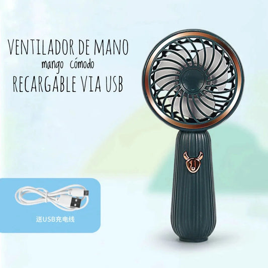 Ventilador de mano reno Handheld