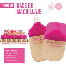 BASE DE MAQUILLAJE PINK21