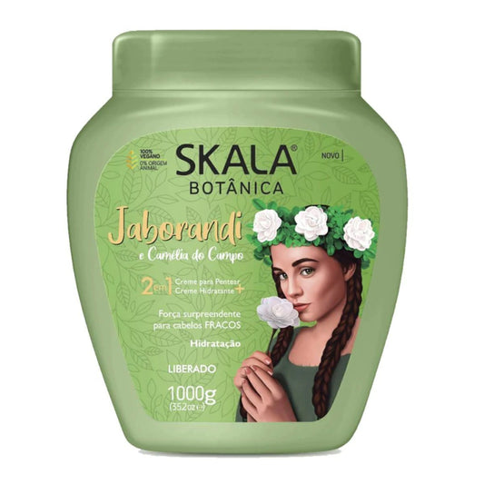 Skala Botanica Jaborandi e Camelia do Campo 1000g