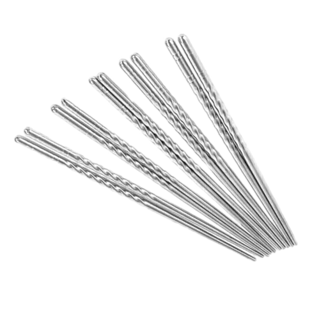 Palitos Chinos 5Pares con Relieve