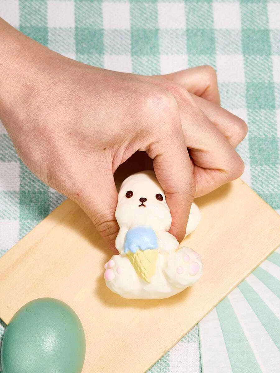 Squishy Perrito con Helado