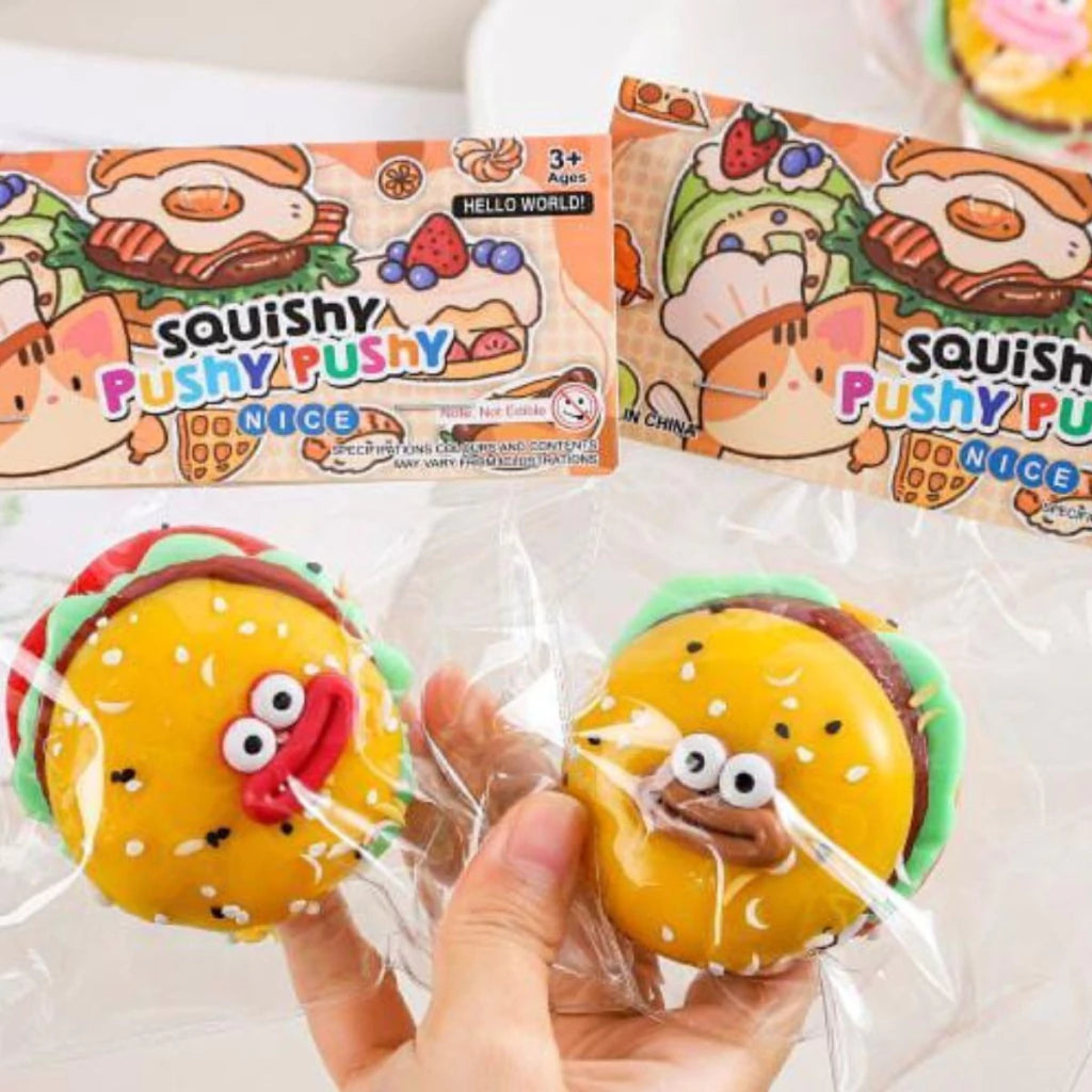 Squishys Fast Food con Cara