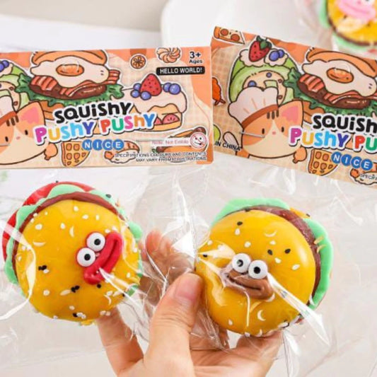 Squishys Fast Food con Cara