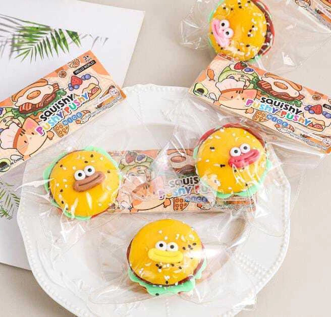 Squishys Fast Food con Cara