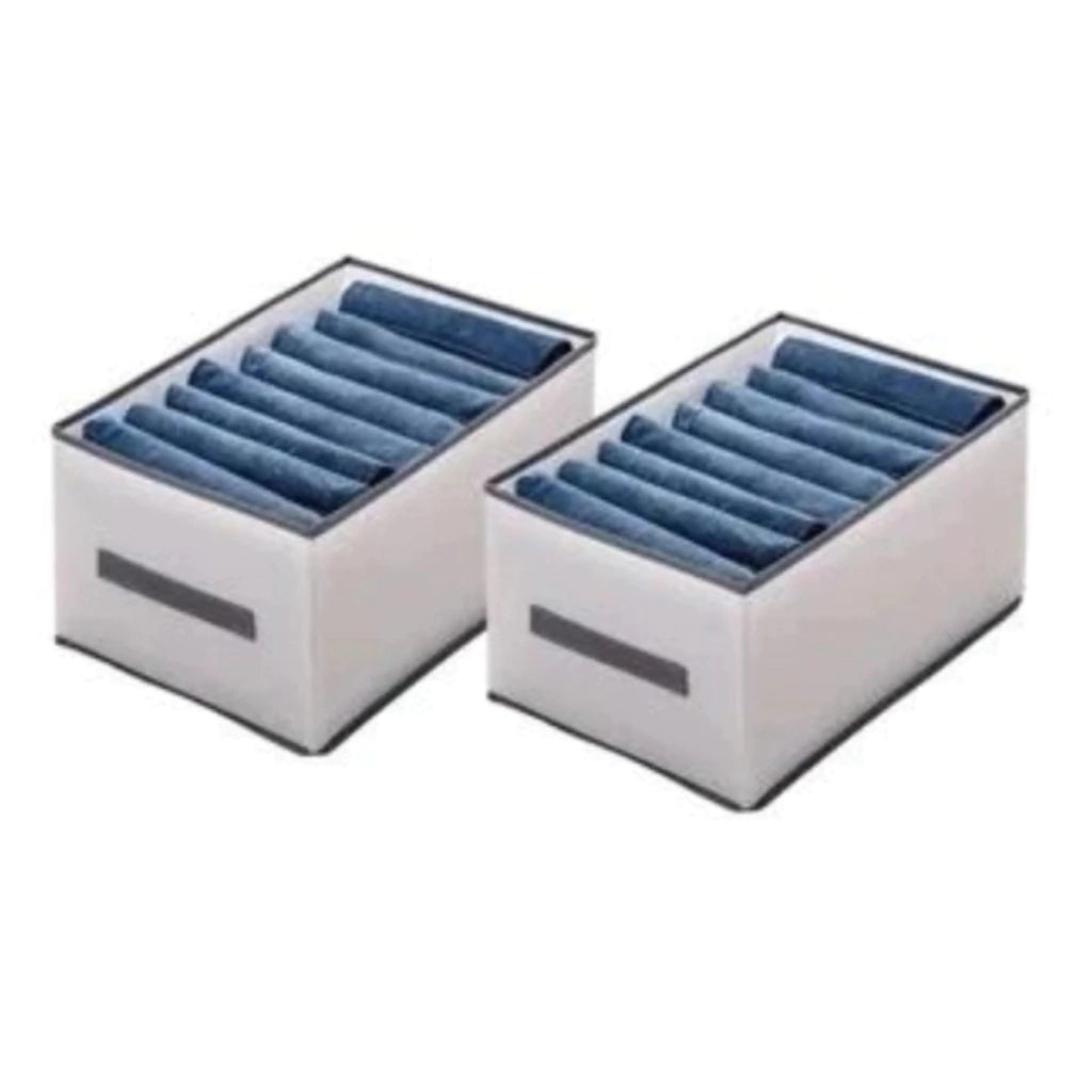 Caja Organizadora de Malla PVC 8 DIVISION 40x28x20cm