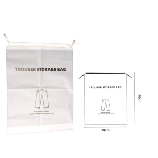 Bolsa para Viajes Blanca
