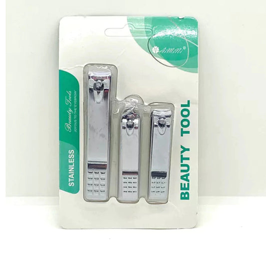 Set de Corta Uñas 3pcs