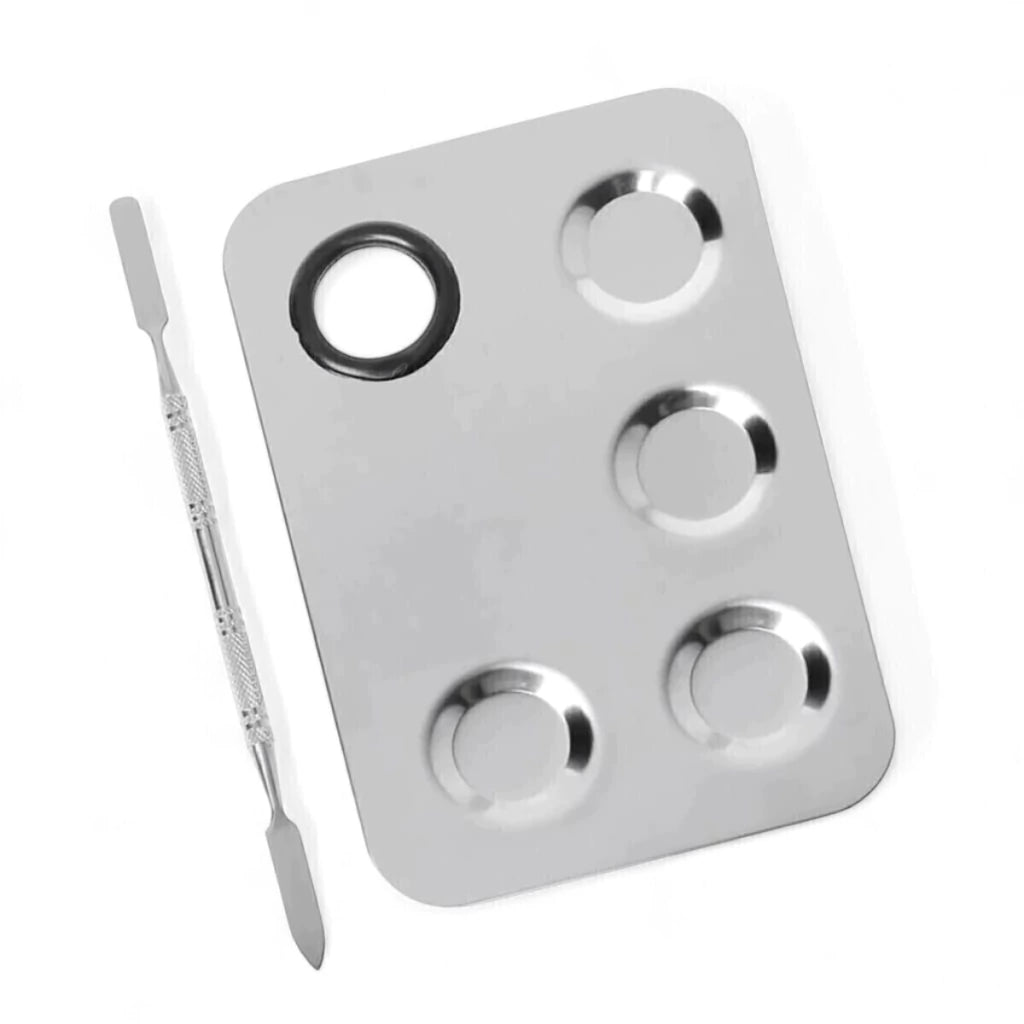 Paleta Mezcladora Rectangular con Espatula