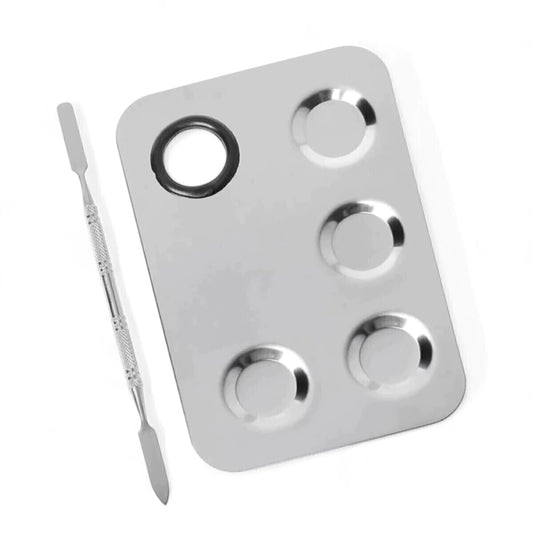 Paleta Mezcladora Rectangular con Espatula