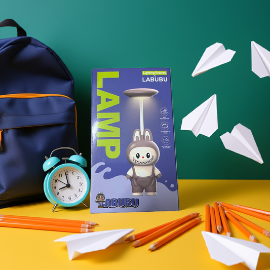 Lampara Escritorio Diseño Labubu
