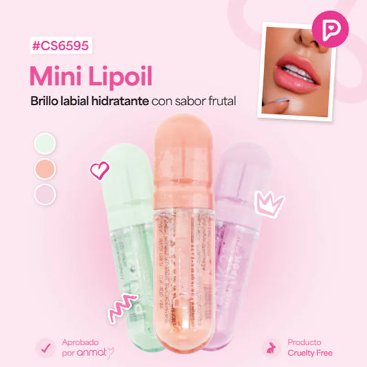 Lip Oil Super Hidratante Frutal Dildo Pink 21