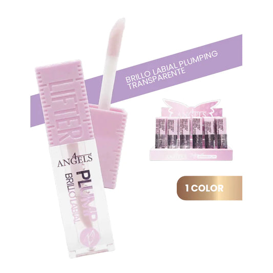 Lipgloss Lifter Plump Voluminizador Sin Tono 4 Angels