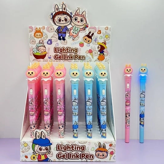 Boligrafo Labubu con Luz x caja 36u