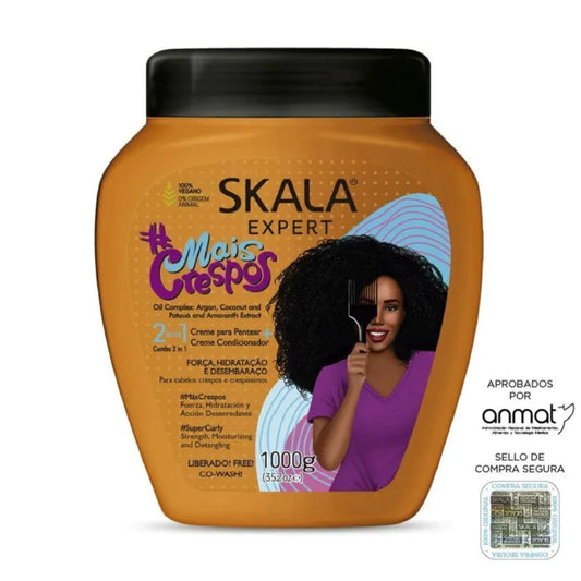 Skala Expert Mais Crespos 1000g