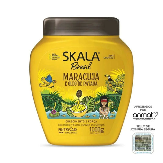Skala Brasil Maracuya e Oleo de Pataua 1000g