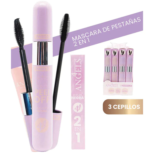 Mascara De Pestañas 2 en 1 Porn Peel Off 4 Angels