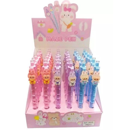 Boligrafo Labubu Maze x caja 36u