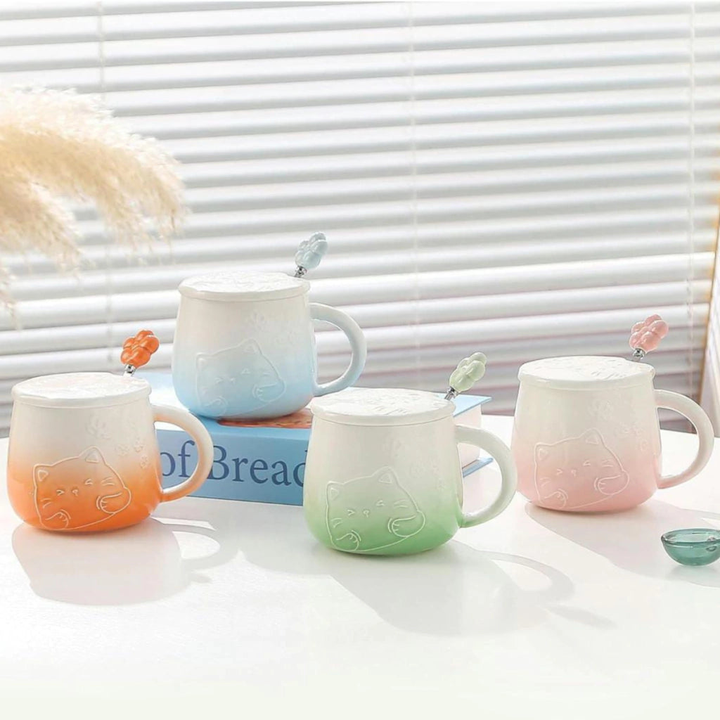 Taza de Ceramica Tornasolado