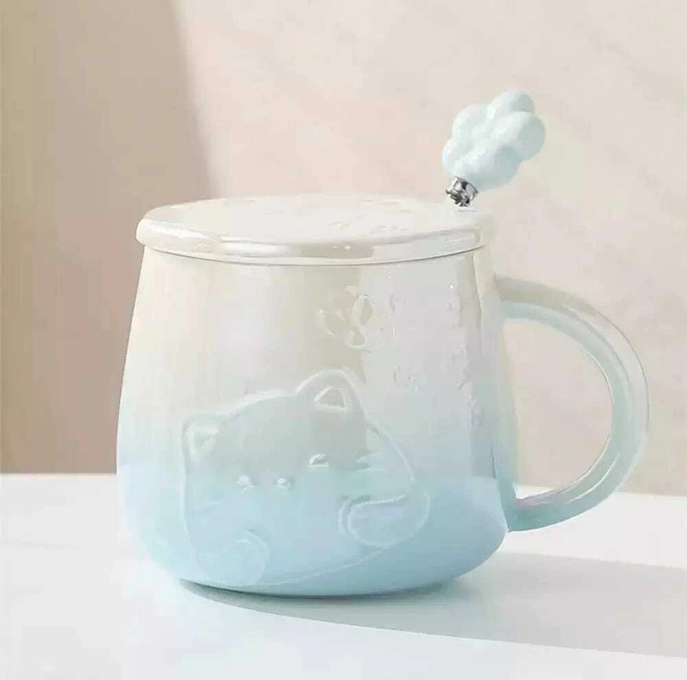 Taza de Ceramica Tornasolado