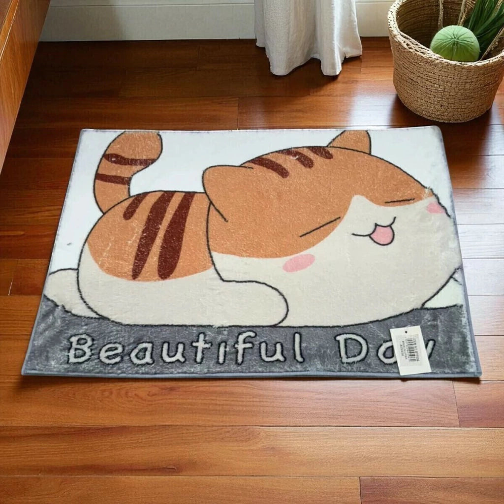 Alfombra de Baño Entrada Gato 40X60cm 1