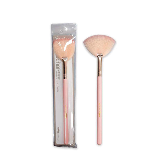 Brocha Abanico para Iluminador Mely