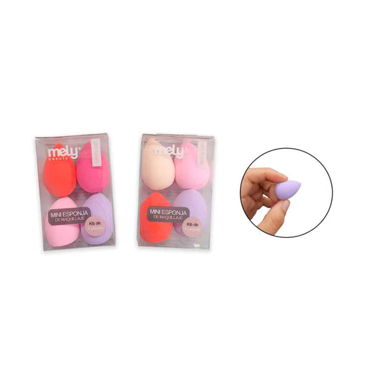 Mini Esponjas x4u Mely