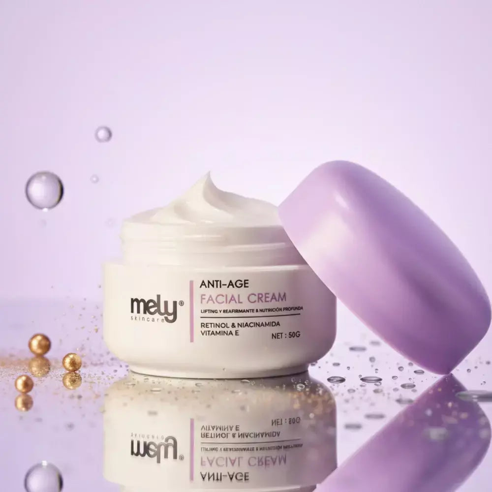 Crema Facial Antiage