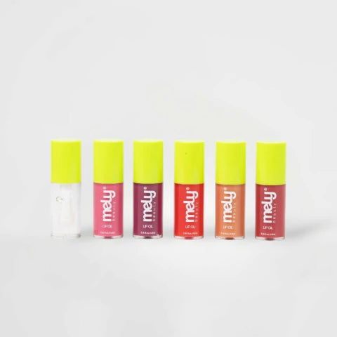 BRILLO LABIAL FAT OIL TAPA VERDE 4.8ML MELY