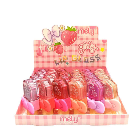 CAJA X24U LIP GLOSS GIRLY MELY