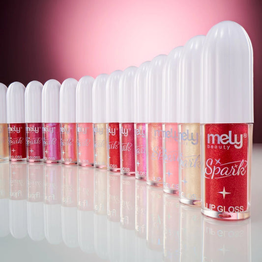 CAJA X24U Lipgloss Spark Glitter Mely