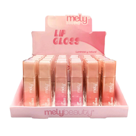 CAJA X24U LIP GLOSS BEAUTY MELY