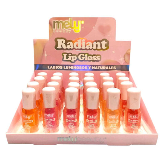 CAJA X24U Lipgloss Radiant Mely